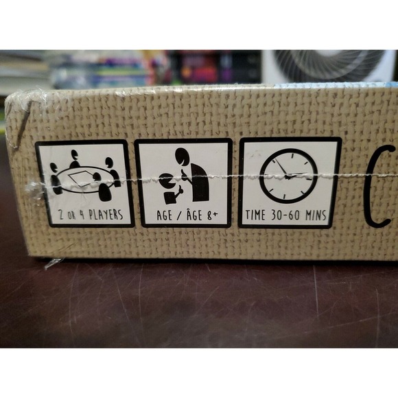 Chickapig Strategic Board Game Family Friendly Game For 2 or 4 Players with ... - Picture 3 of 3